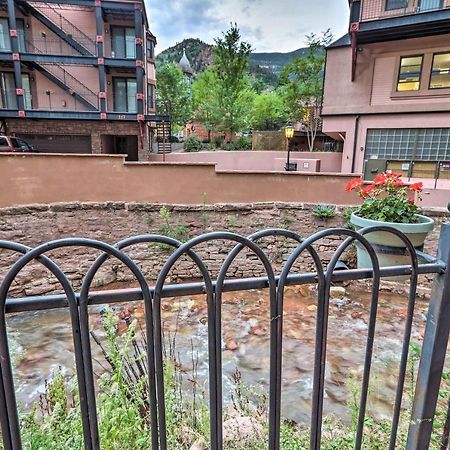 Downtown Manitou Springs Home Tranquil Creek View Екстер'єр фото